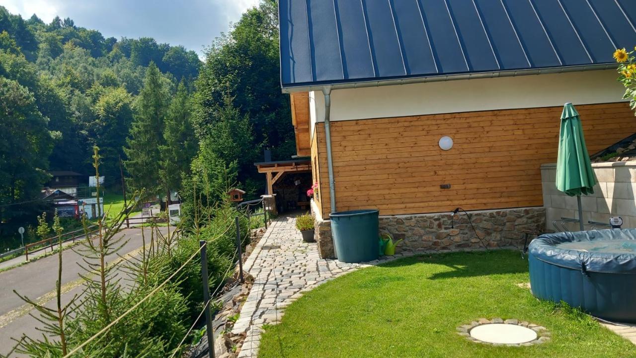 Jirotovy Boudy II Villa Telnice Exterior photo