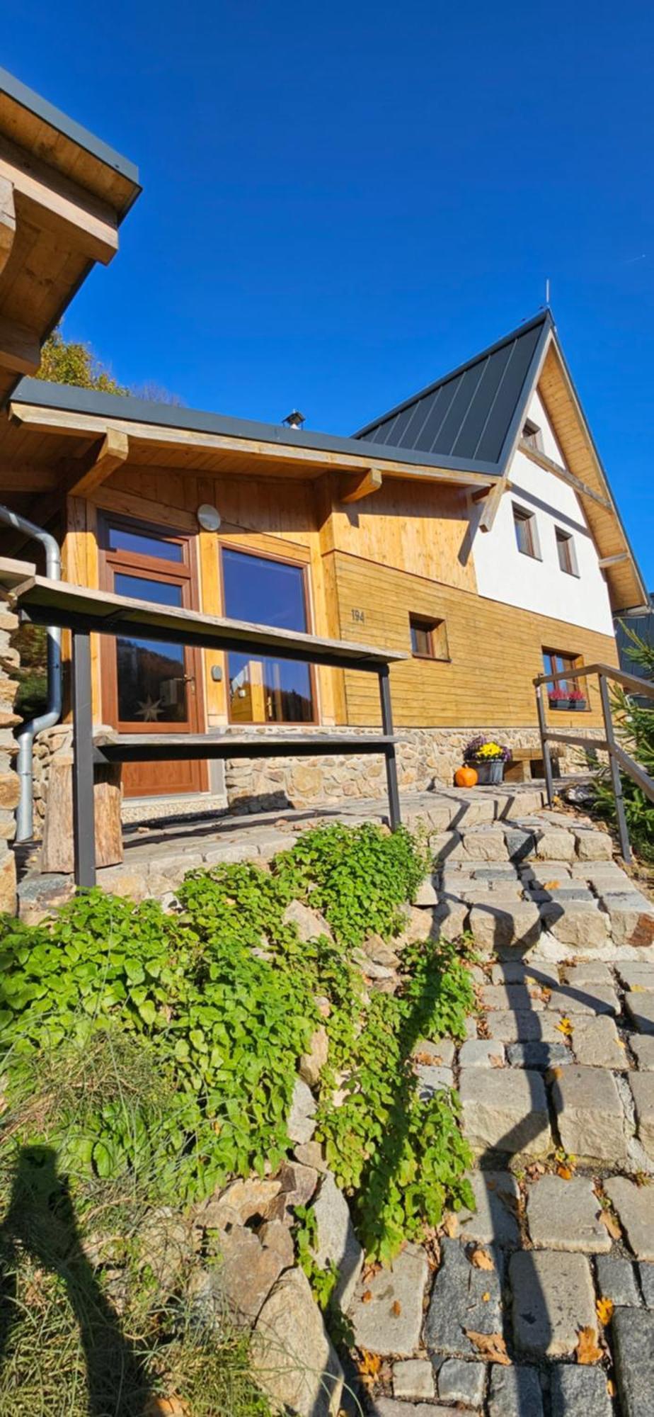 Jirotovy Boudy II Villa Telnice Exterior photo